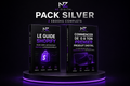 🥈 Pack Silver – Les 2 Ebooks Marketing Digital