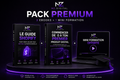 🏆 Pack Premium – 2 Ebooks + Mini Formation Marketing Digital