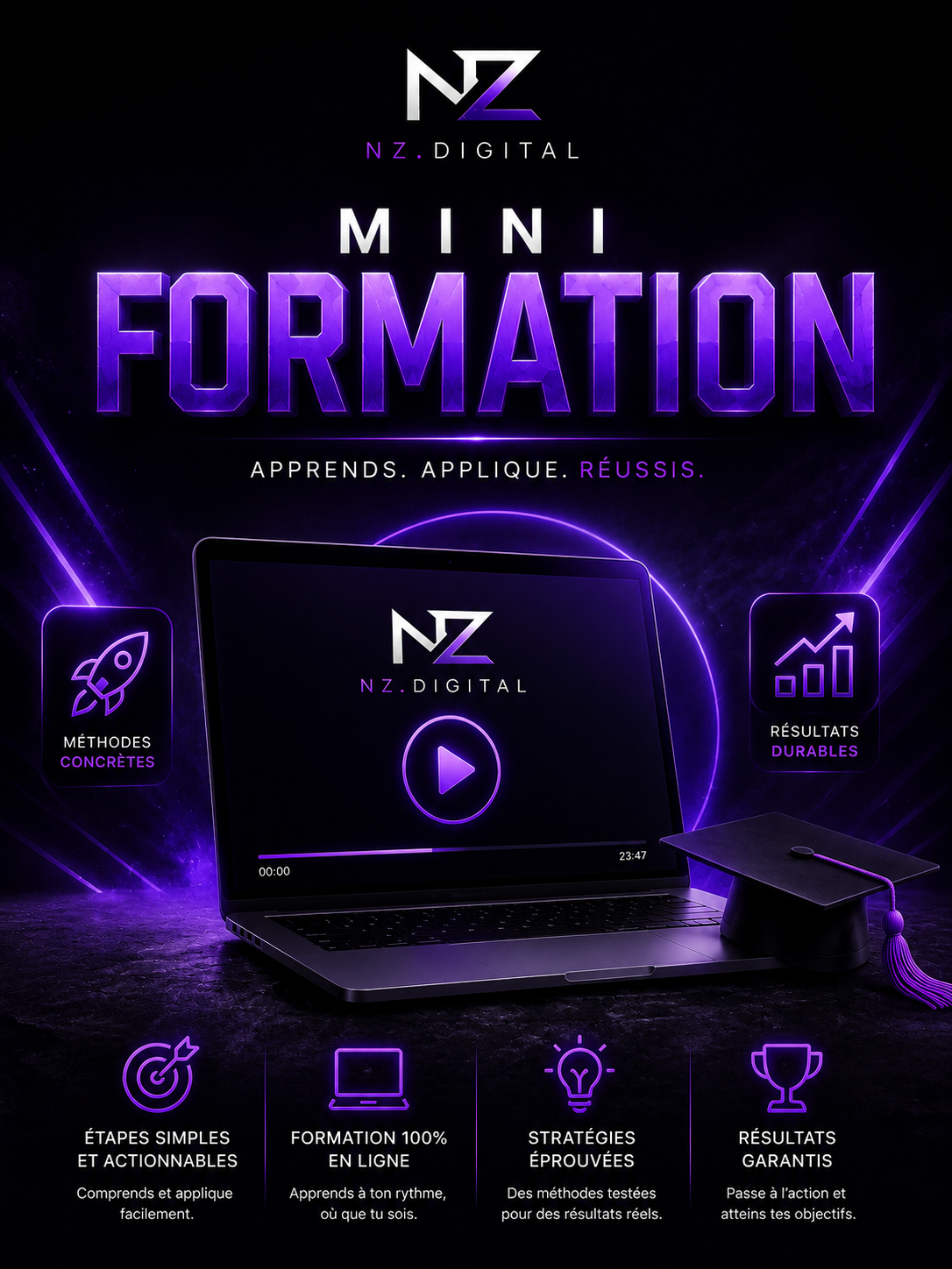 🎓 Mini Formation Marketing Digital